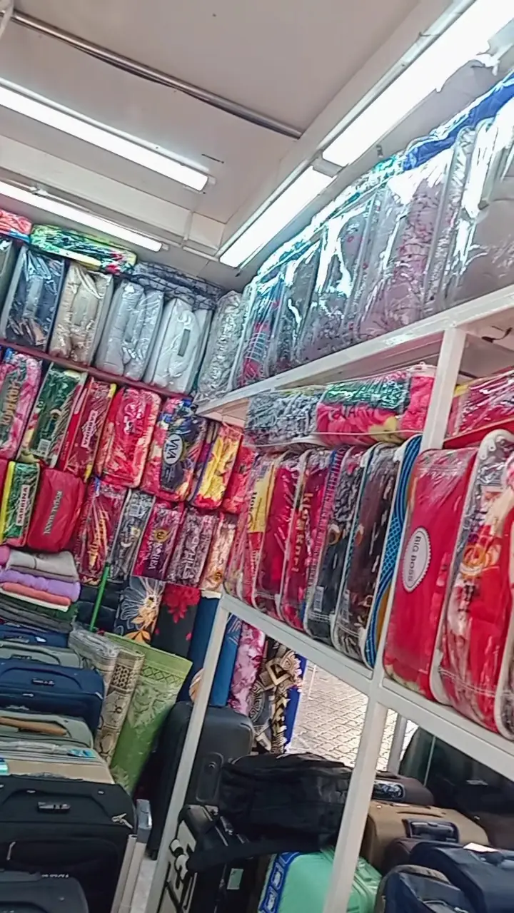 Bags and luggage inside Al Amwaj Footwear