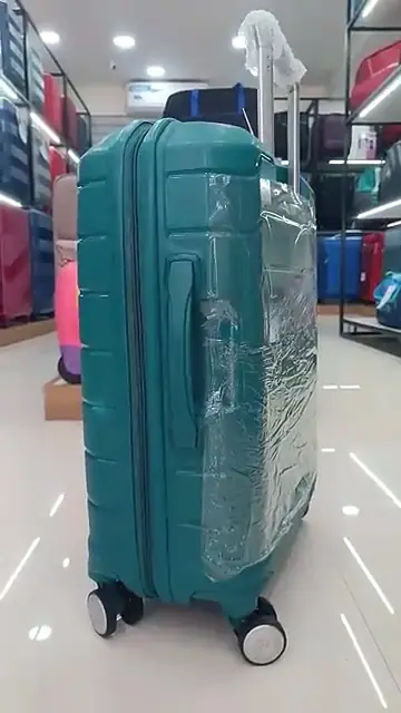 A trolley bag for sale at Al Amwaj Footwear